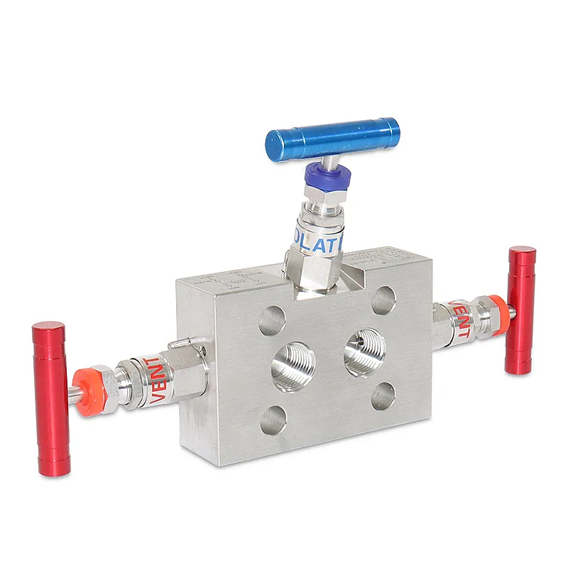 Three-Valve Manifold